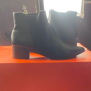 Black Ankle Boots